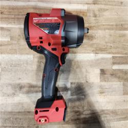 HOUSTON LOCATION - AS-IS Milwaukee FUEL 18V Lithium-Ion Brushless Cordless 1/2 in. Impact Wrench w/Friction Ring Kit