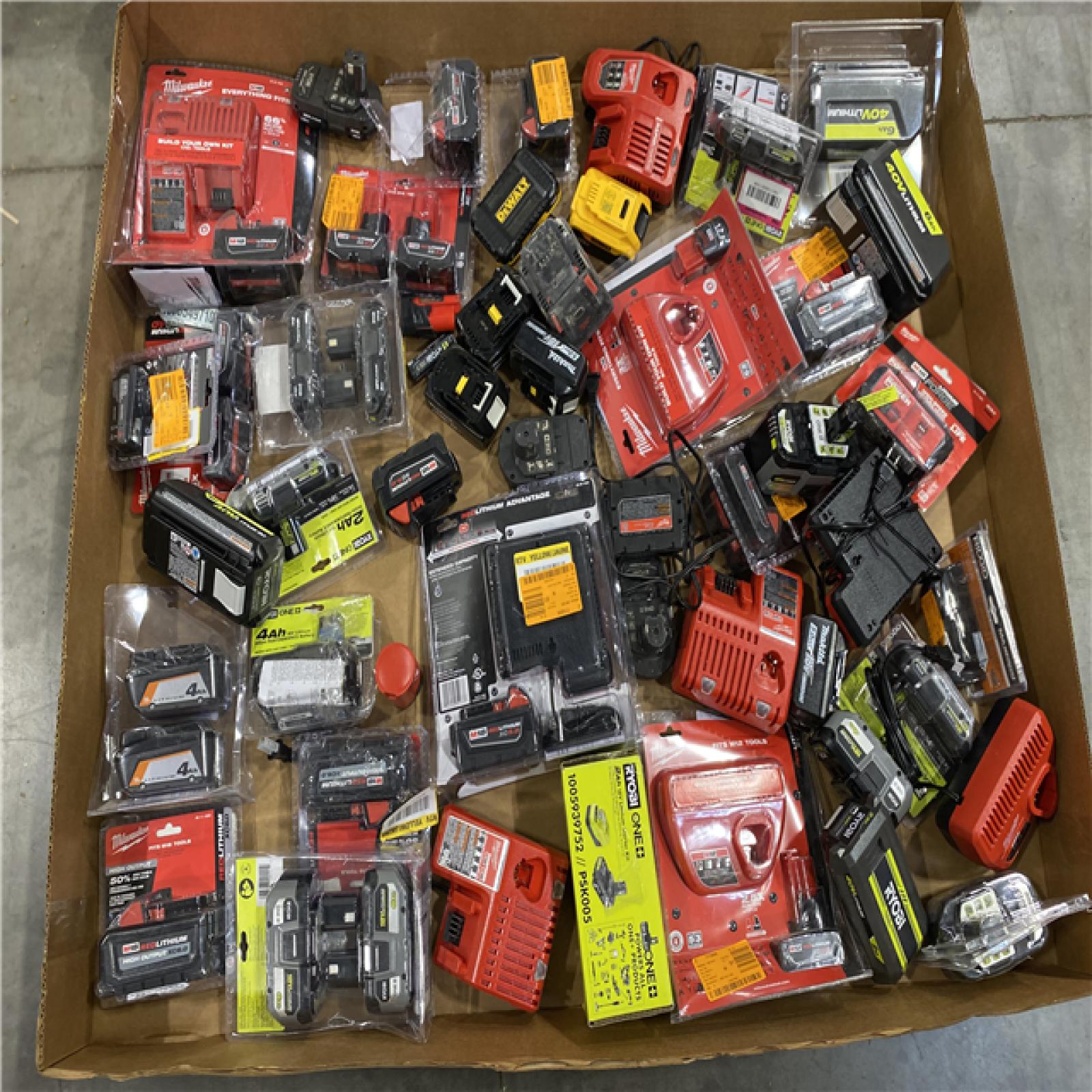 Dallas Location - As-Is Battery Pallet