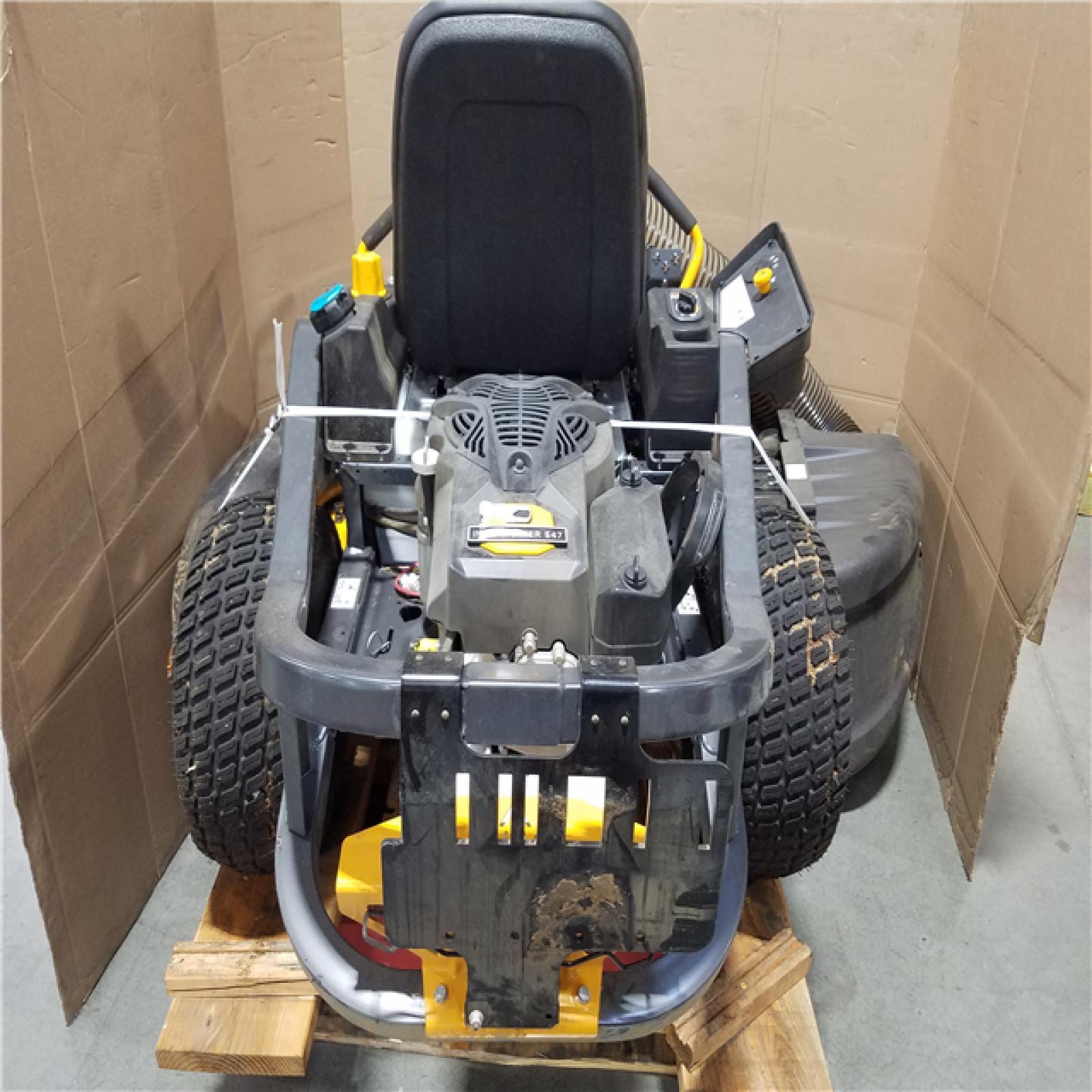 CALIFORNIA AS-IS ZT1 42IP CUB CADET