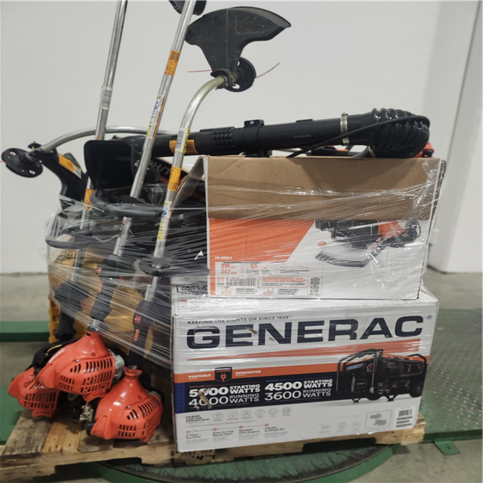 Dallas Location - As-Is Outdoor Power Equipment