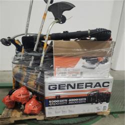 Dallas Location - As-Is Outdoor Power Equipment