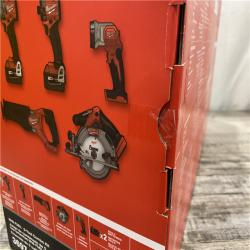 NEW - Milwaukee FUEL 18V Lithium-Ion Brushless Cordless (5-Tool) Combo Kit