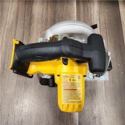 AS-IS- DEWALT 20-Volt MAX 7-1/4 in. Cordless Circular Saw (Tool Only)