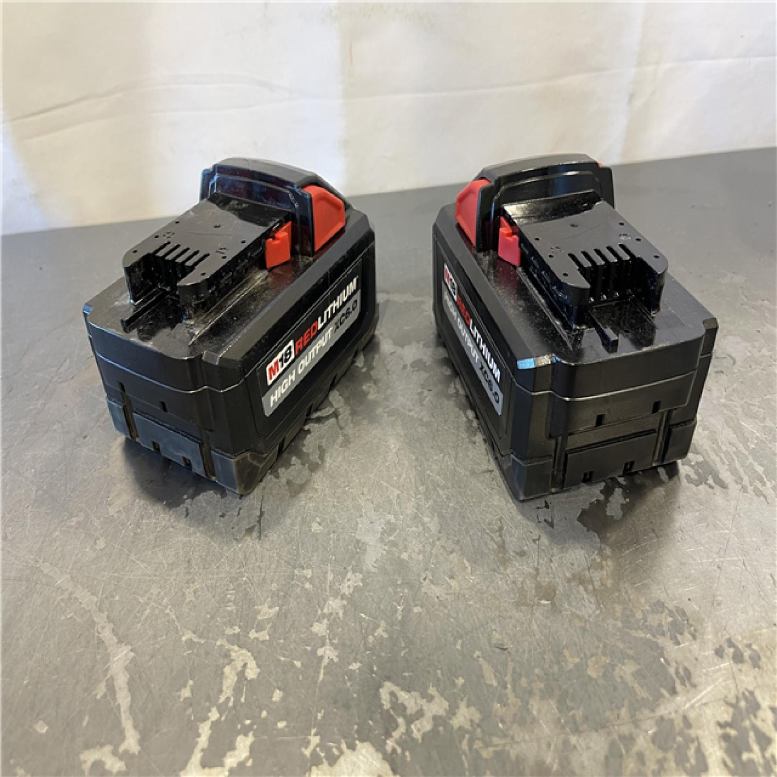 AS-IS - Milwaukee M18 18-Volt Lithium-Ion High Output Starter Kit