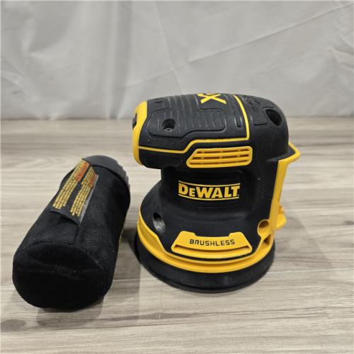 AS-IS DEWALT 20V MAX XR Cordless 5 in. Random Orbital Sander (Tool Only)