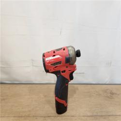 AS-IS- Milwaukee FUEL SURGE 12V Lithium-Ion Brushless Cordless 1/4 in. Hex Impact Driver Compact Kit