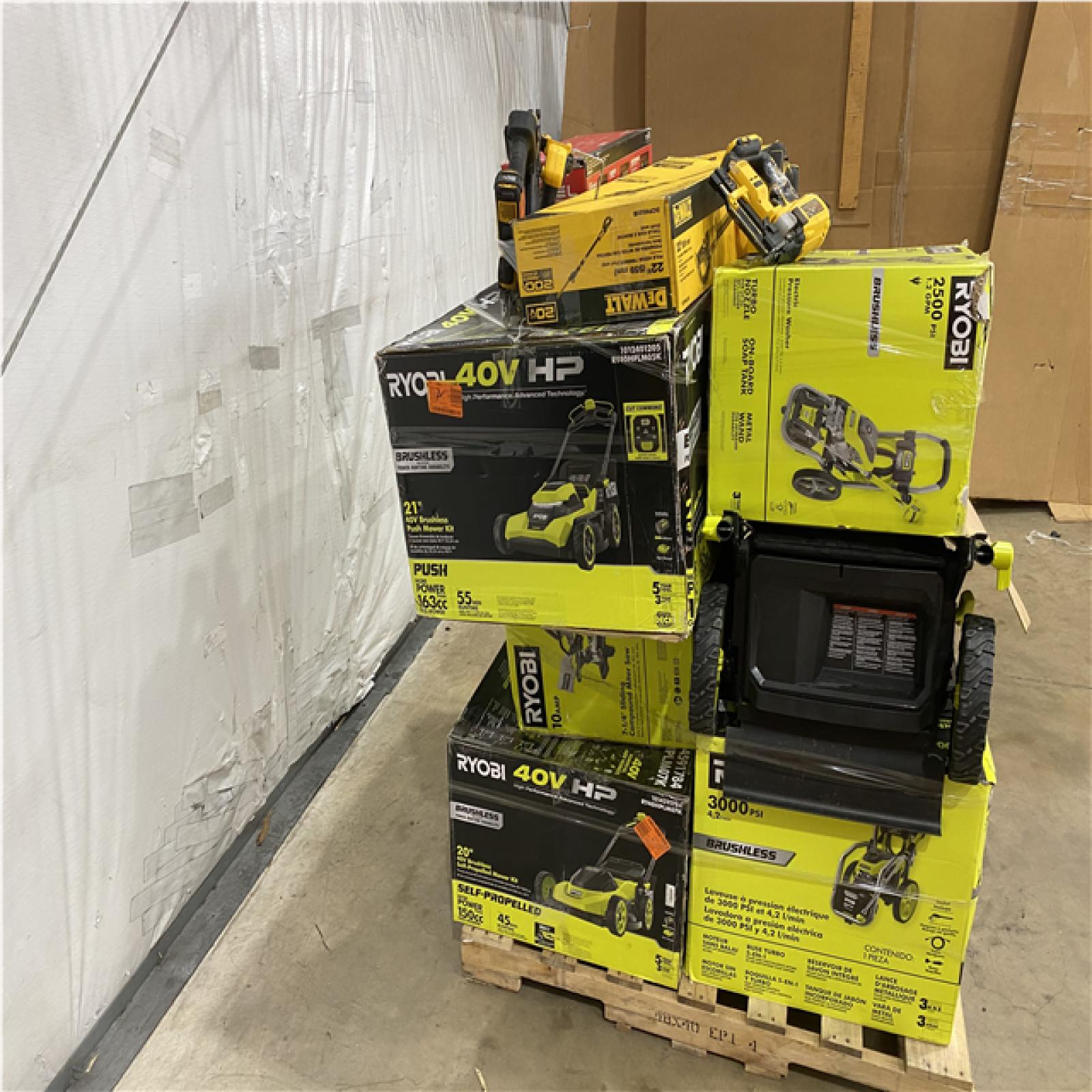 Houston Location - AS-IS Tool Pallet