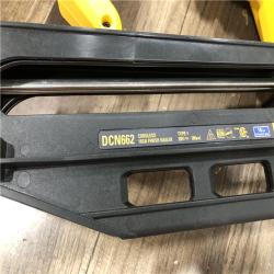 AS-IS DEWALT 20V MAX XR 16-Gauge Lithium-Ion Cordless Finish Nailer (Tool Only)