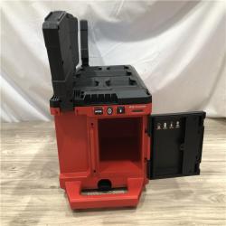 AS-IS Milwaukee M18 PACKOUT Cordless Lithium-Ion Light/Charger (Tool Only)