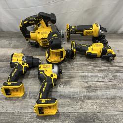 AS-IS DEWALT 20-Volt MAX ToughSystem Lithium-Ion 6-Tool Cordless Combo Kit
