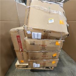 Phoenix PHI VILLA 10 -Seat 9-Piece Metal Outdoor Patio Conversation Sectional -Seating Set with Light Gray Cushions and Coffee Table