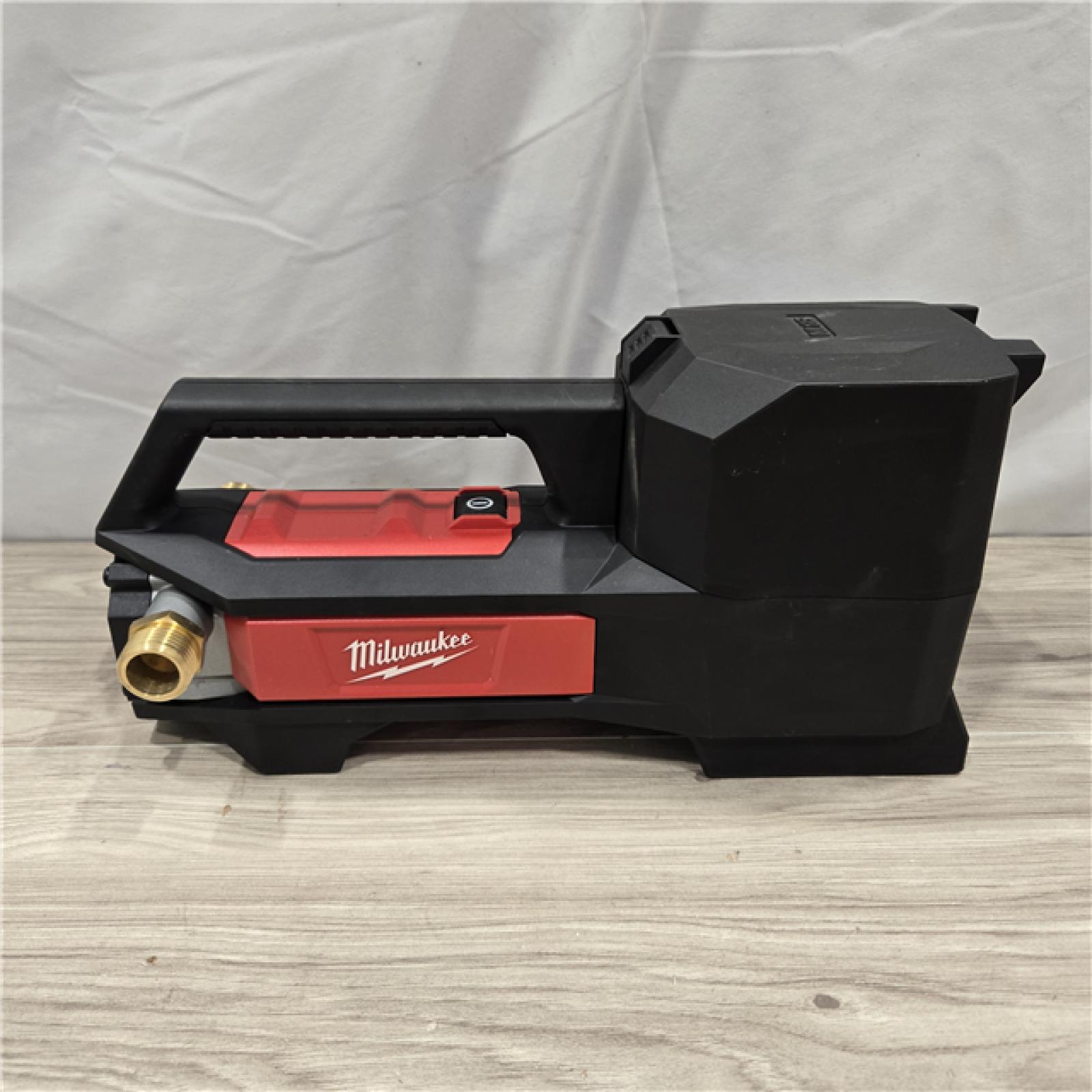 AS-IS Milwaukee 18V 1/4 HP Cordless Transfer Pump (Tool Only)