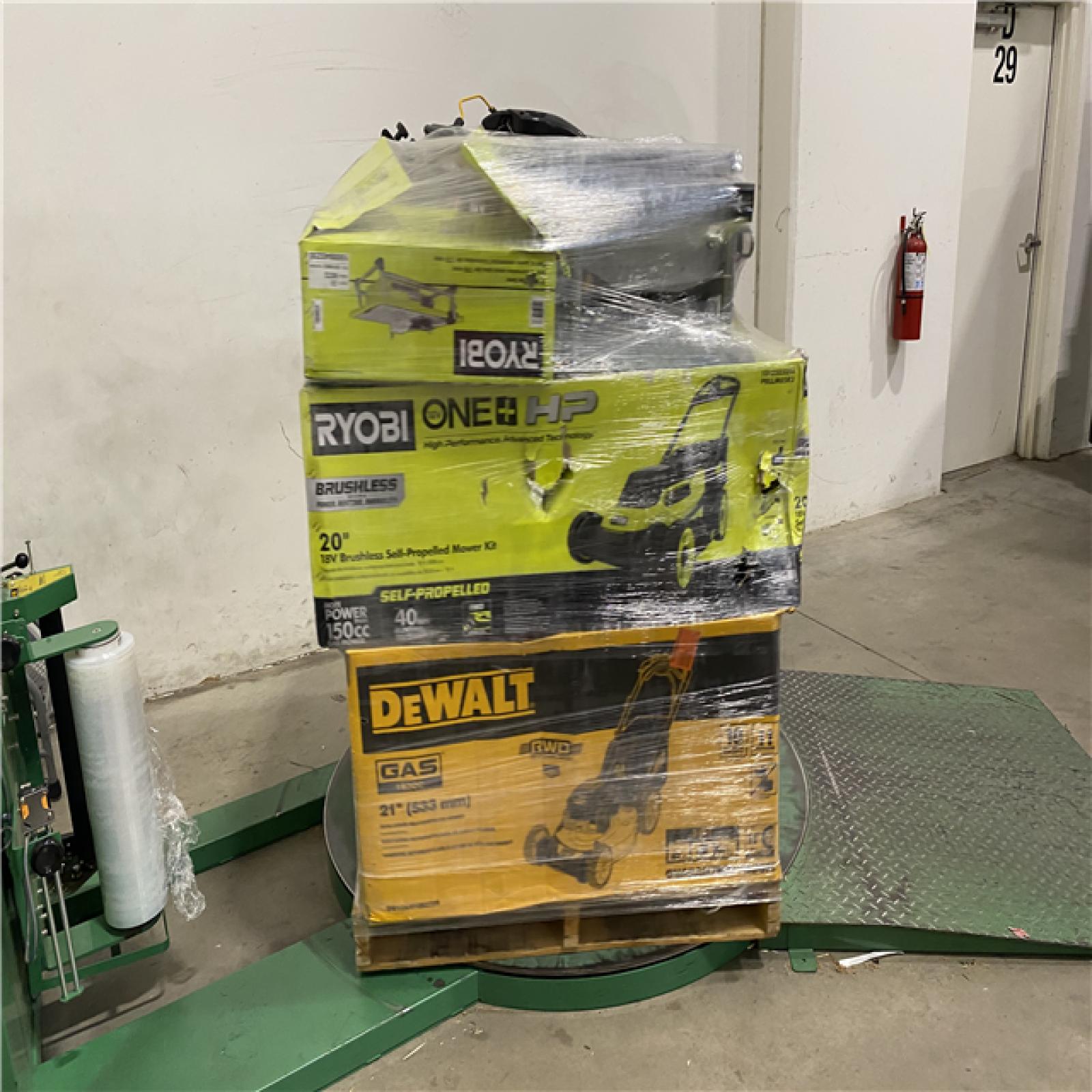 Dallas Location - As-Is Outdoor Power Equipment