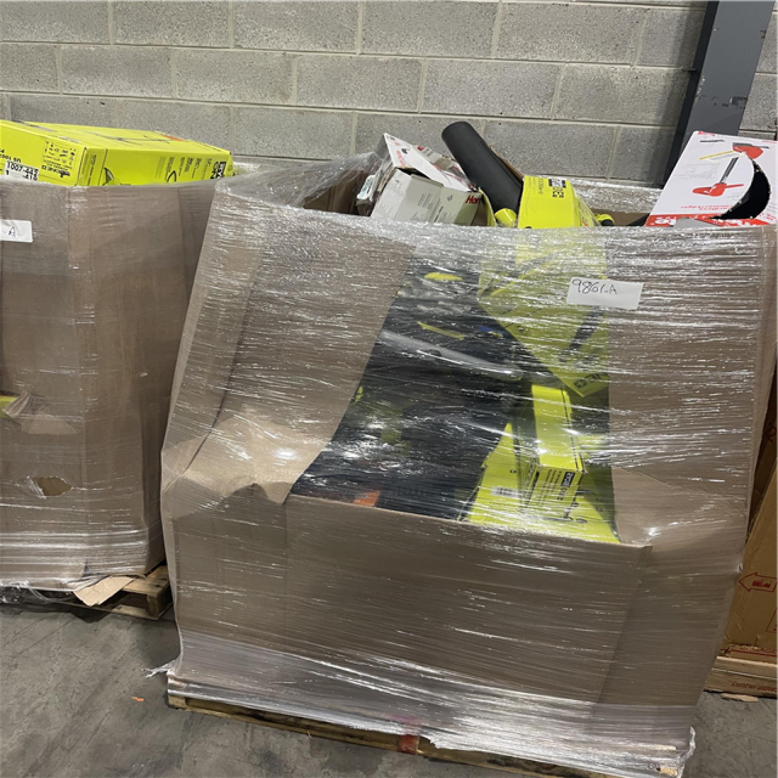 Pittston Location As-Is Power Tools Partial Truckload (14 Pallets) 9861-A