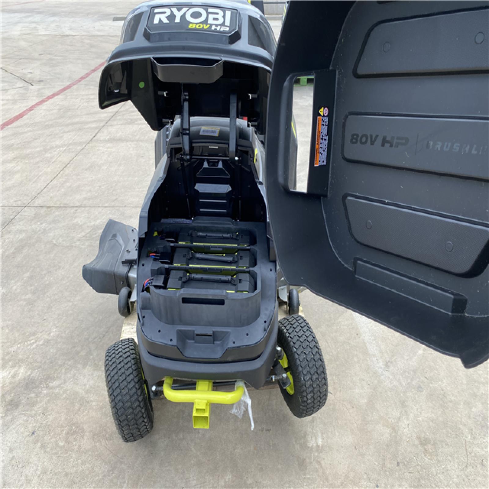 Houston Location AS IS - Ryobi 46 T46LI Riding Mower