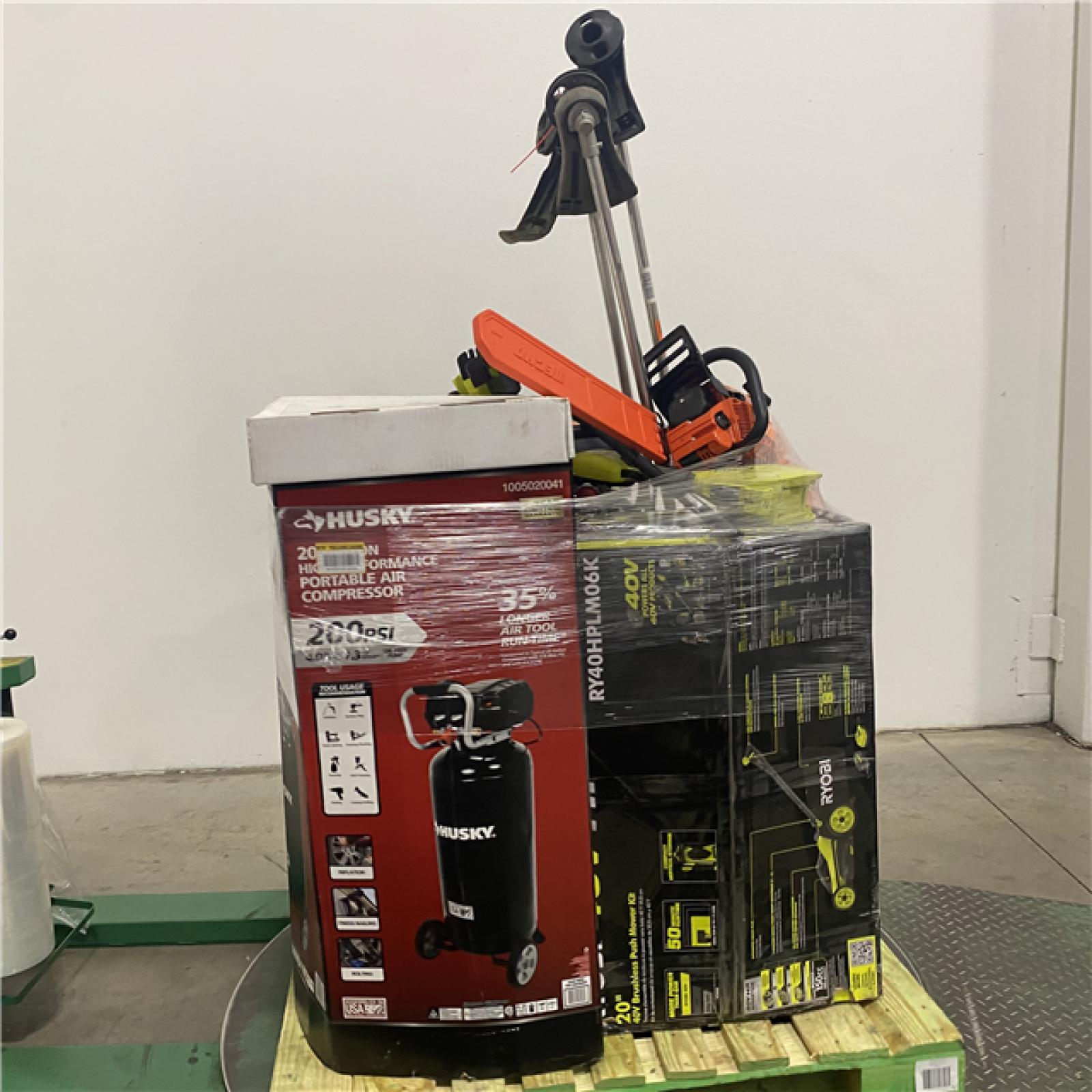 Dallas Location - As-Is Outdoor Power Equipment