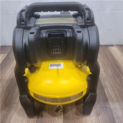 AS-IS DEWALT 20V MAX* 2-1/2 Gal. Brushless Cordless Air Compressor