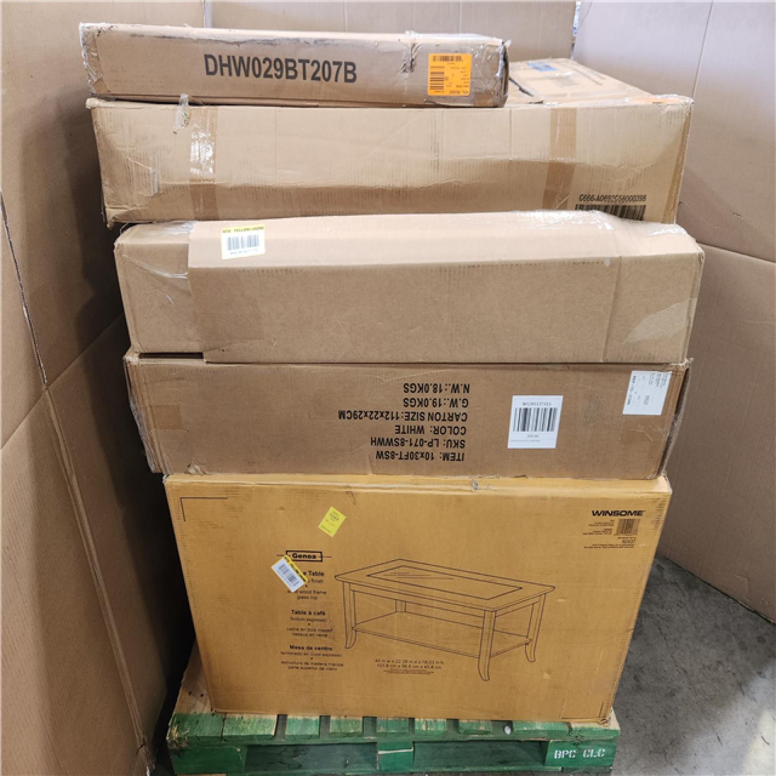 Phoenix AS-IS .Com Home Improvement Pallet