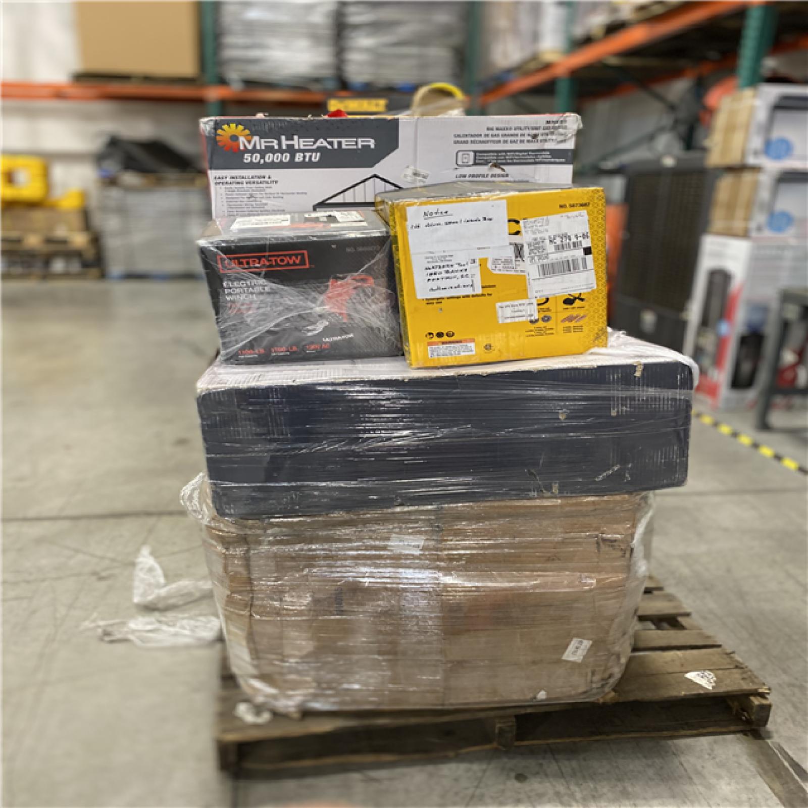 Dallas Location - As-Is Tool Northern Tools Mixed