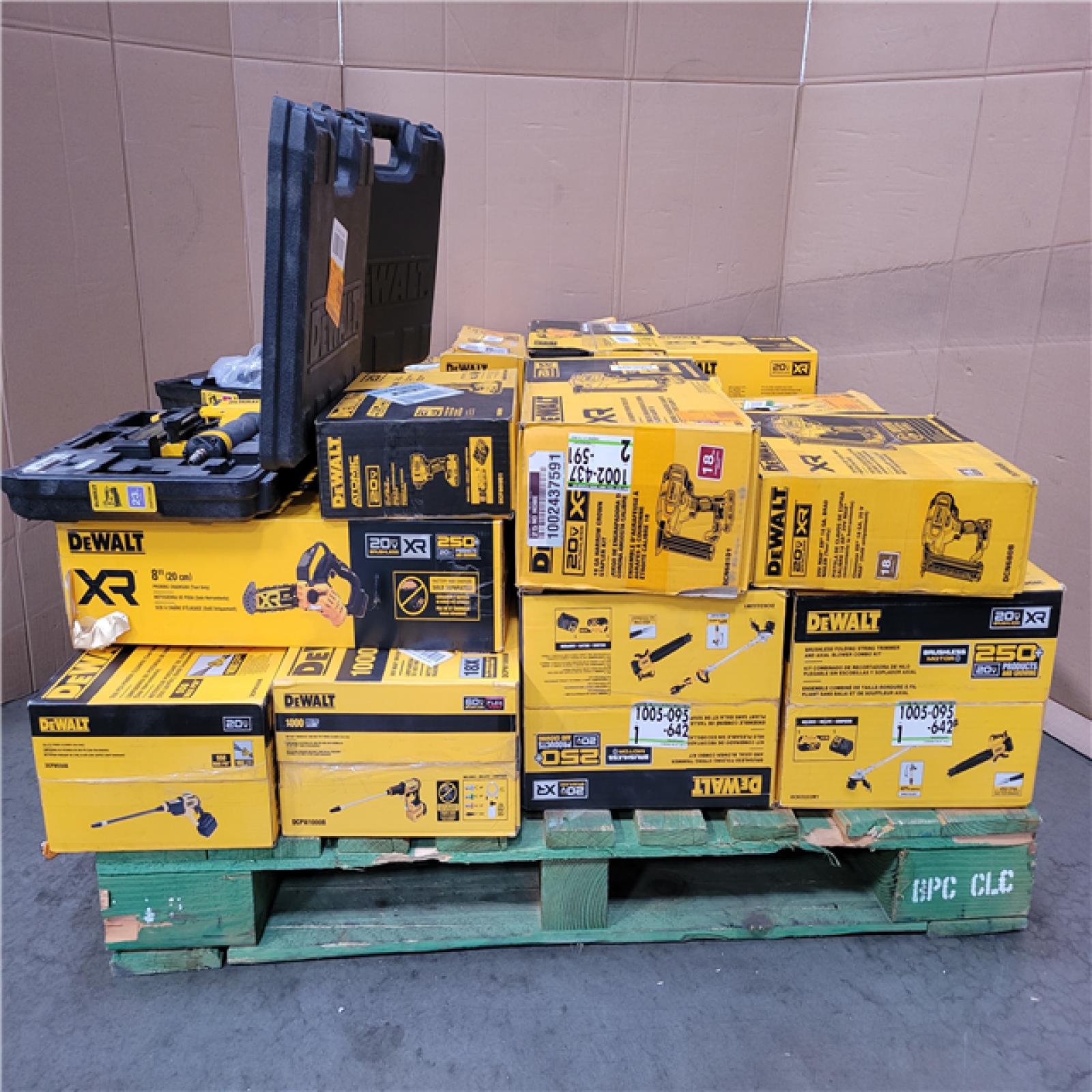 CALIFORNIA AS-IS TOOL PALLET