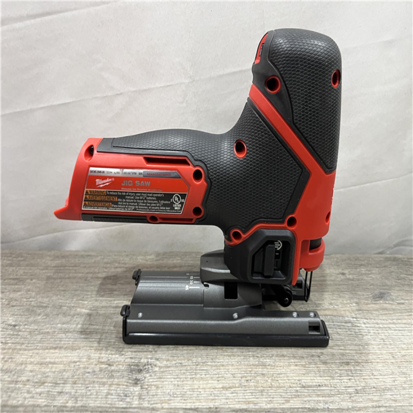 AS-IS Milwaukee 12V Fuel Lithium-Ion Cordless Jig Saw (Tool-Only)