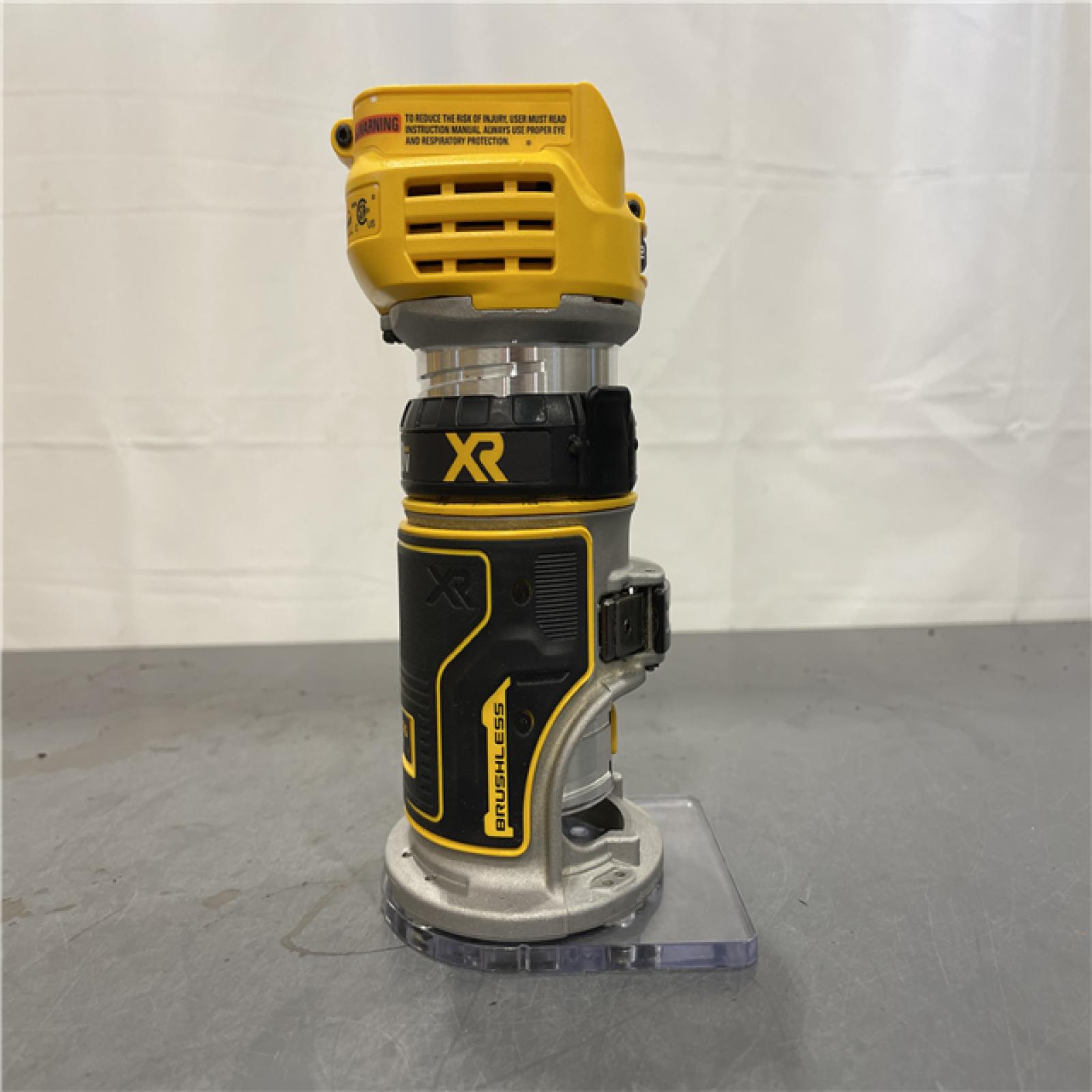 AS-IS - Dewalt 20V MAX XR Brushless Cordless Fixed Base Compact Router
