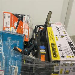 Dallas Location - As-Is Outdoor Power Equipment