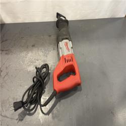 AS-IS- 12 Amp Sawzall Reciprocating Saw with Case