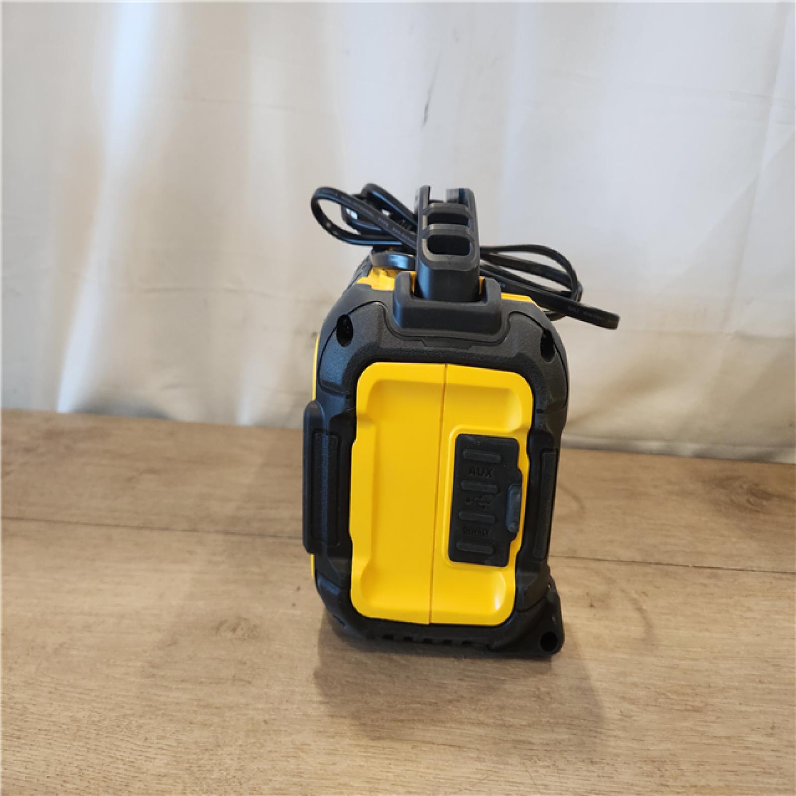 AS-IS- DeWalt Bluetooth Speaker (Tool-Only)