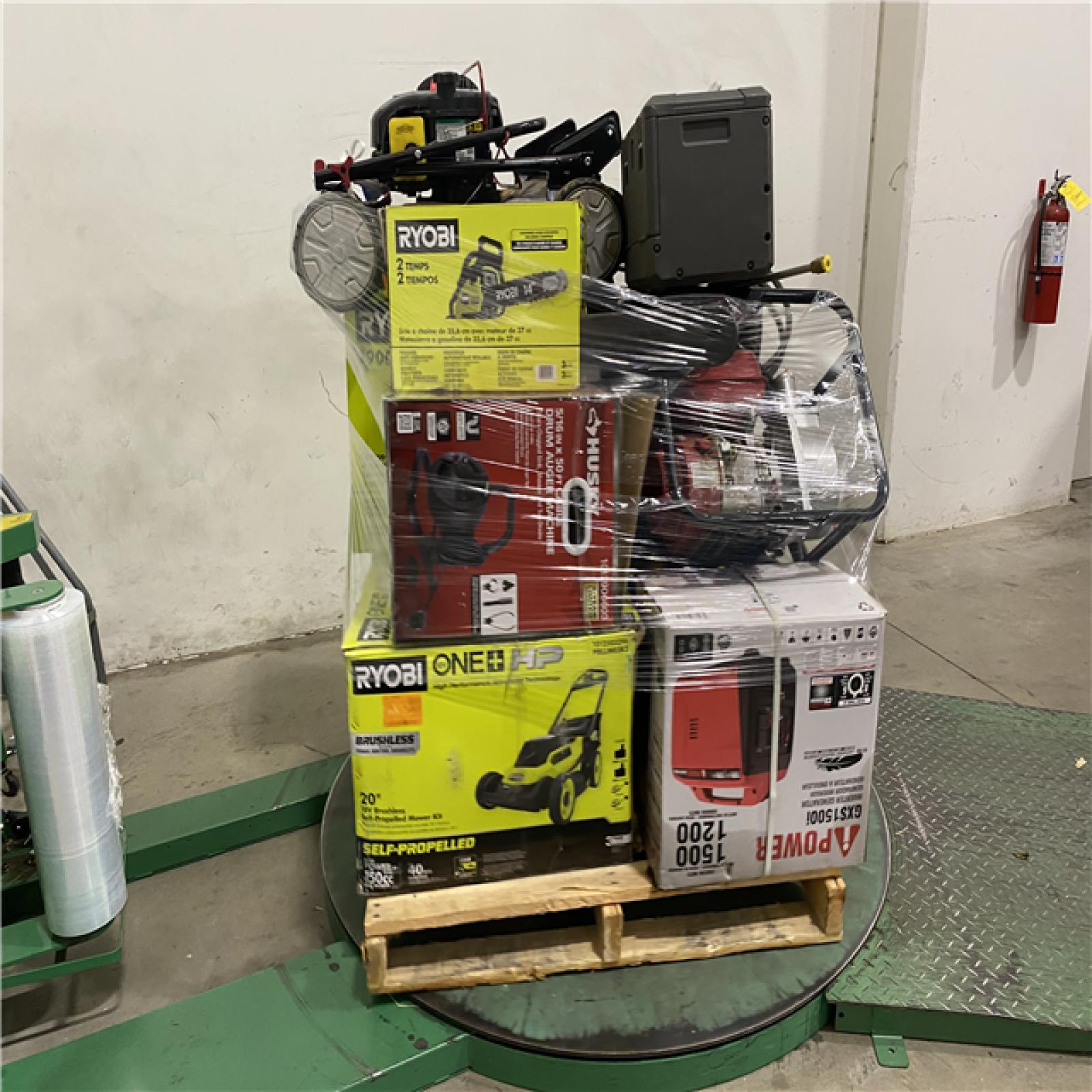 Dallas Location - As-Is Outdoor Power Equipment