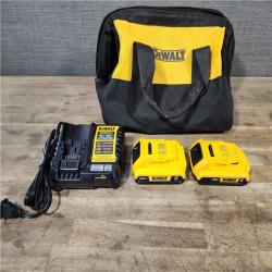 HOUSTON LOCATION - AS-IS DEWALT 2 TOOL COMBO KIT W/ (2) BATTERY & CHARGER