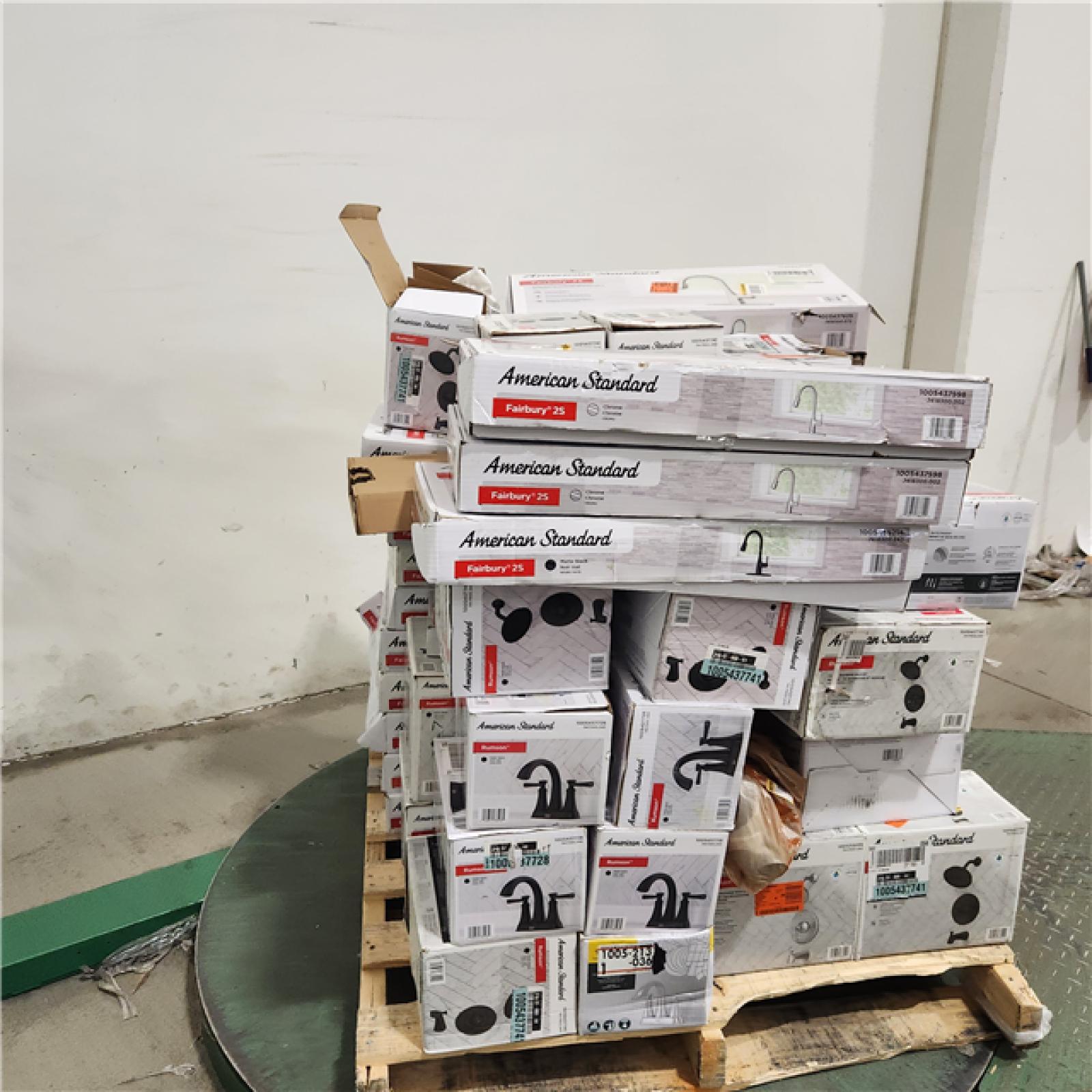 Dallas Location - As-Is Bath & Kitchen Faucets Palllet