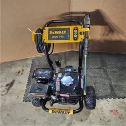 HOUSTON LOCATION - AS-IS DEWALT 3600 PSI 2.5 GPM Gas Cold Water Professional Pressure Washer with HONDA GX200 Engine