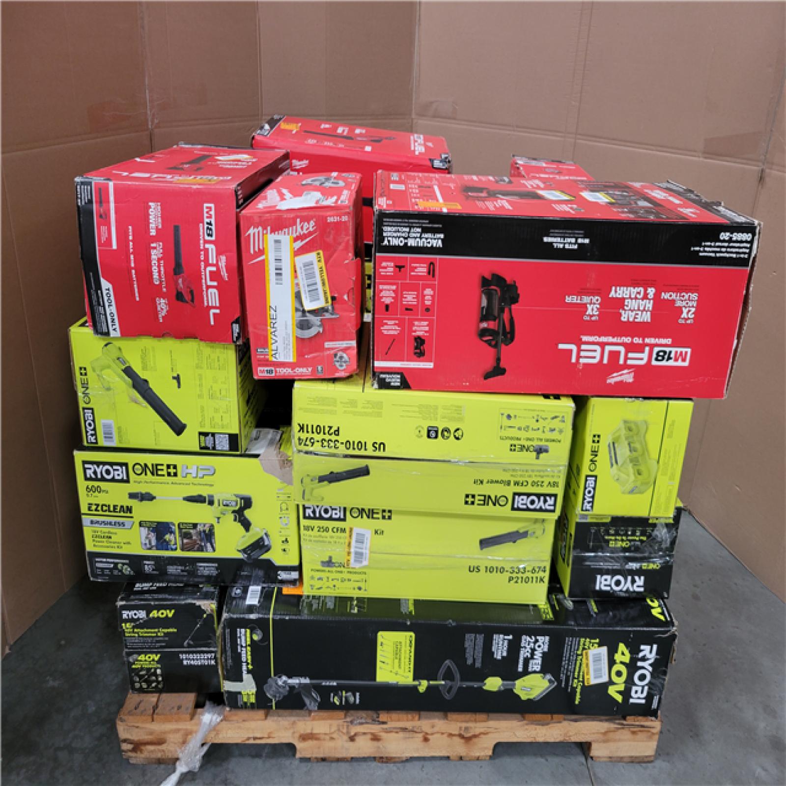 PHOENIX AS-IS TOOL PALLET