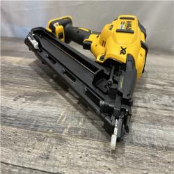 AS-IS DEWALT Cordless 20V MAX XR Angled Finish Nailer (Tool Only)