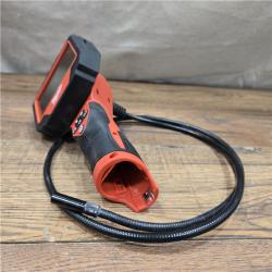 AS-IS MILWAUKEE M12 12V Lithium-Ion Cordless M-SPECTOR 360-Degree 4 Ft. Inspection Camera Kit