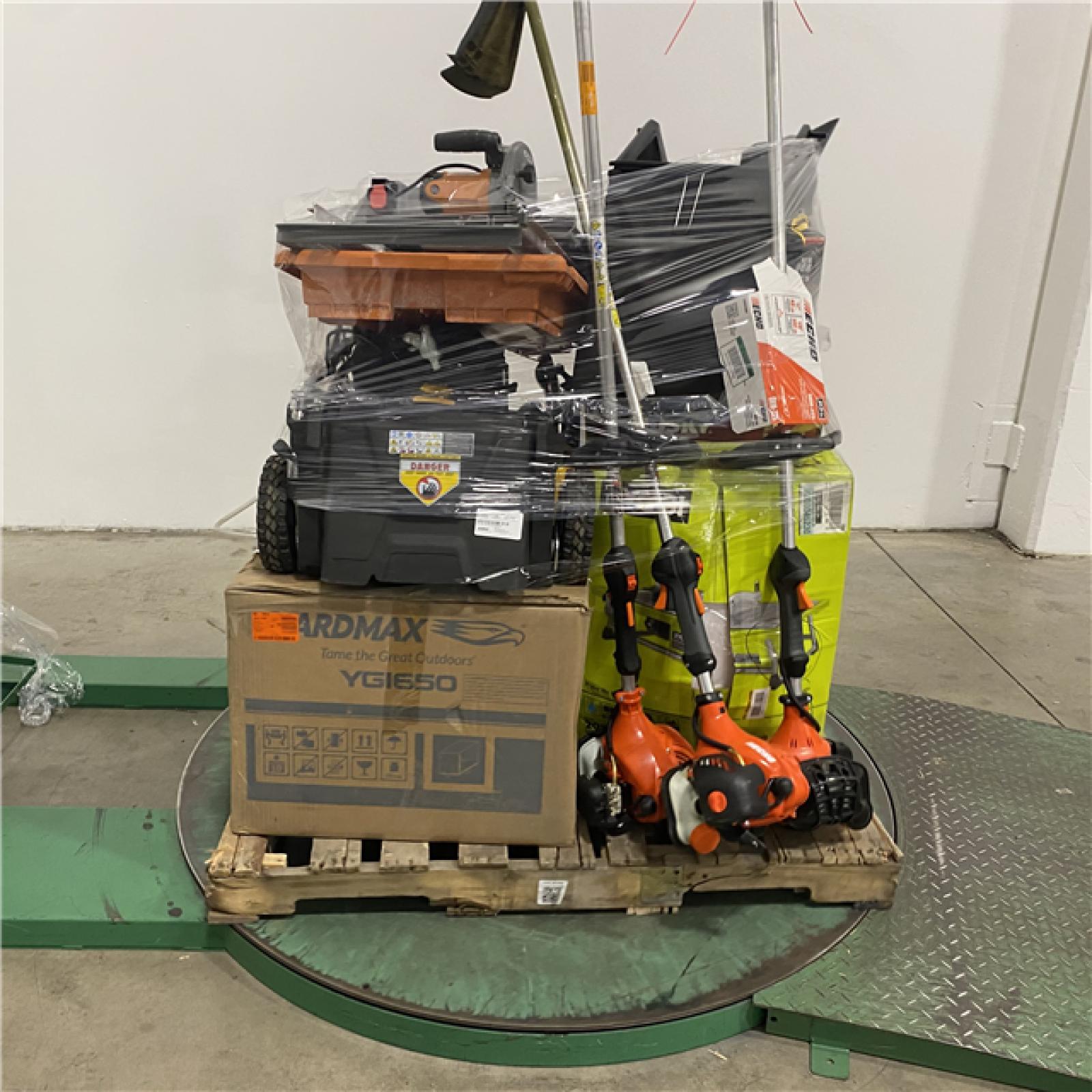 Dallas Location - As-Is Outdoor Power Equipment