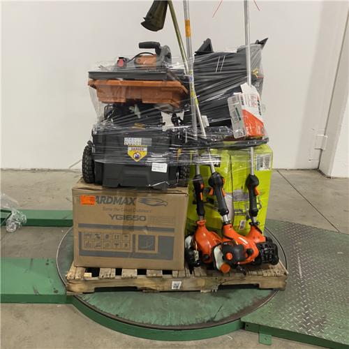 Dallas Location - As-Is Outdoor Power Equipment