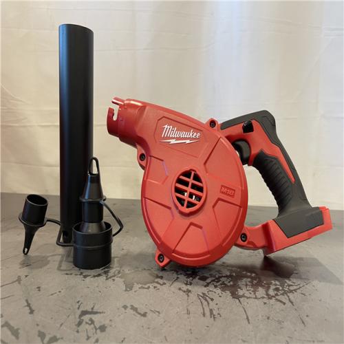 AS-IS- Milwaukee M18 18V Lithium-Ion Cordless Compact Blower (Tool-Only)