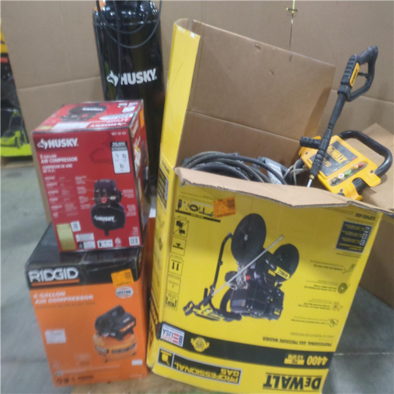 California AS-IS OUTDOOR POWER EQUIPMENT