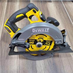 AS-IS DeWALT Flexvolt Max 7-1/4  60V Brushless Circular Saw DCS578B