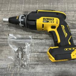 AS-IS DEWALT XR 20V MAX Lithium-Ion Cordless Brushless Screw Gun (Tool Only)
