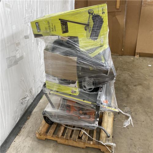 Houston Location AS IS - Tool Pallet