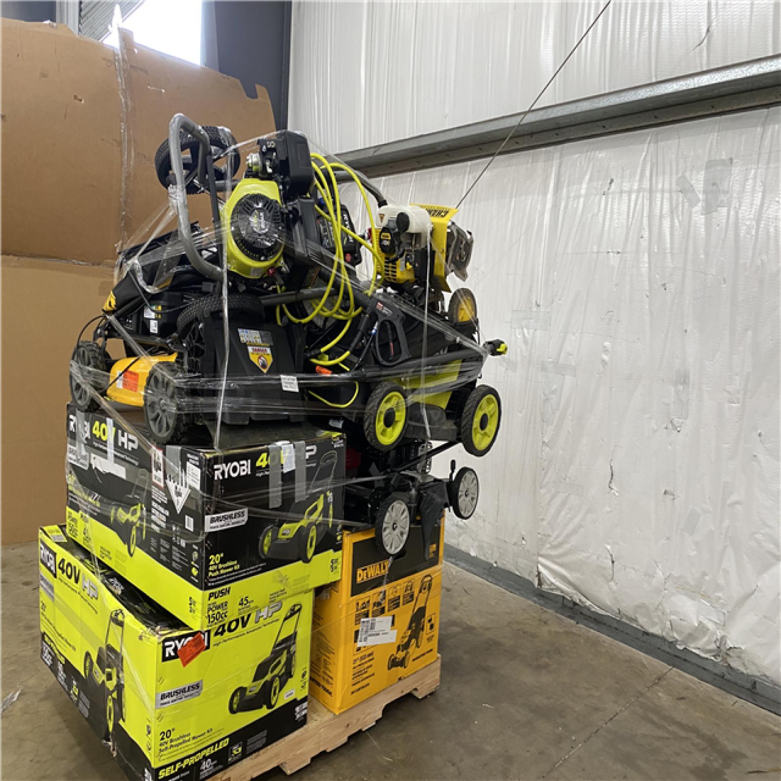 Houston Location - AS-IS Outdoor Power Equipment
