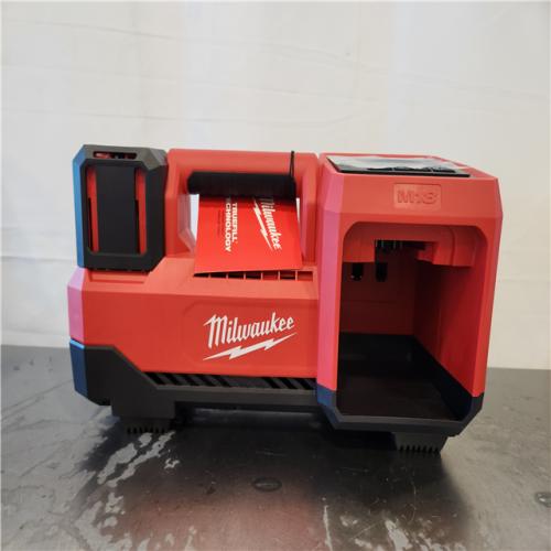 AS-IS- MILWAUKEE  18-Volt Lithium-Ion Cordless Inflator (Tool-Only)