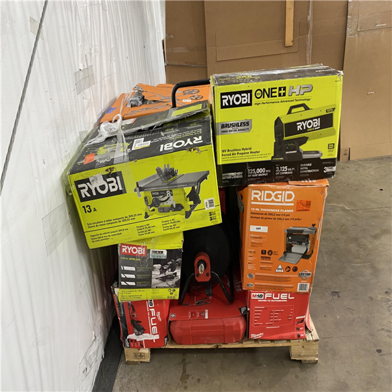 Houston Location AS IS - Tool Pallet