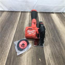 AS-IS Milwaukee FUEL 12V Lithium-Ion Brushless Cordless 3 in. Cut Off Saw (Tool-Only)