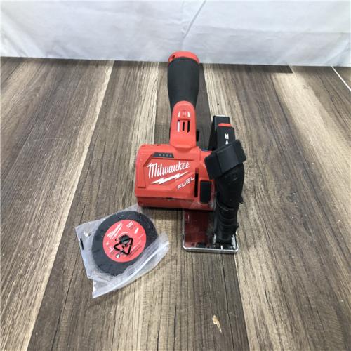 AS-IS Milwaukee FUEL 12V Lithium-Ion Brushless Cordless 3 in. Cut Off Saw (Tool-Only)