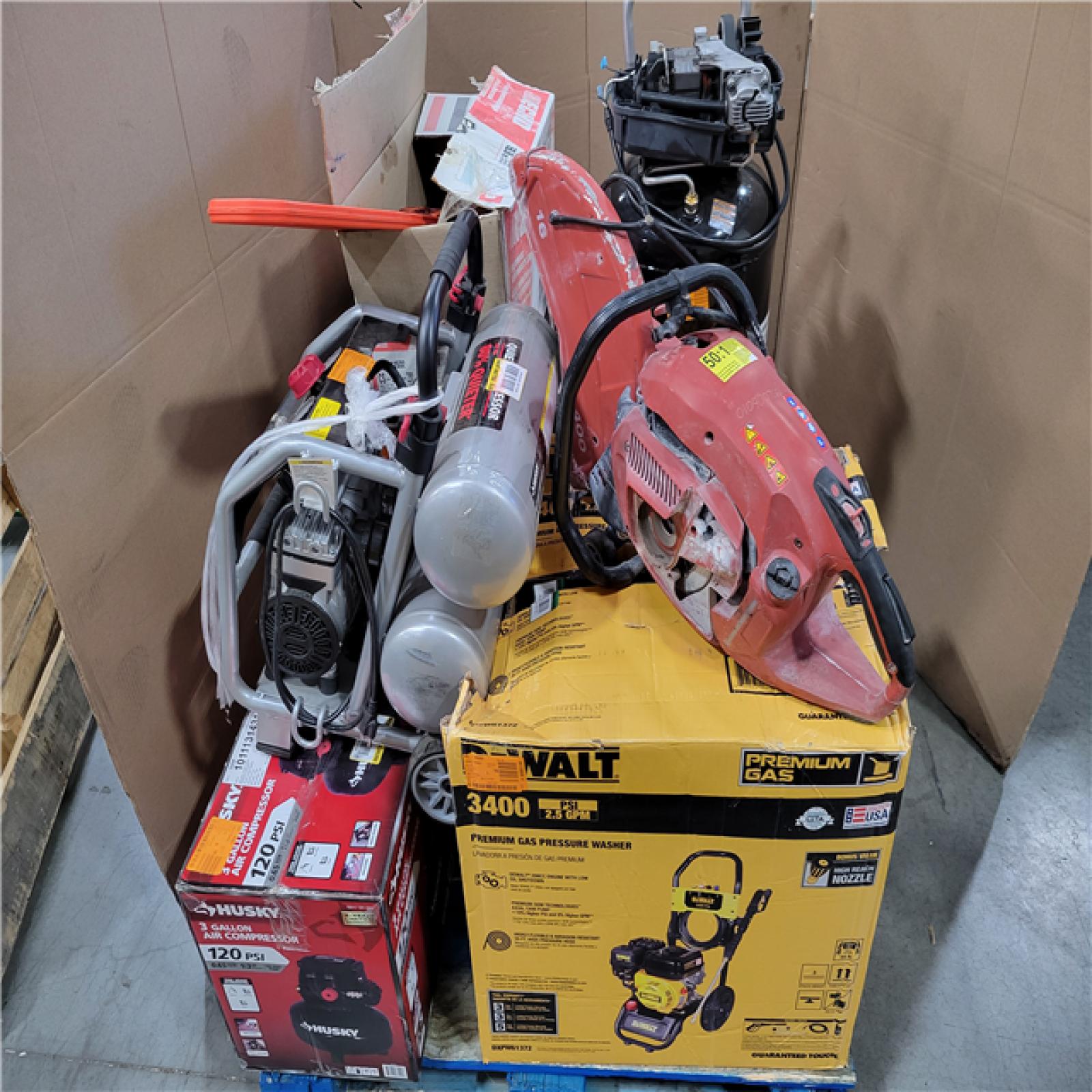 CALIFORNIA AS-IS OUTDOOR POWER EQUIPMENT