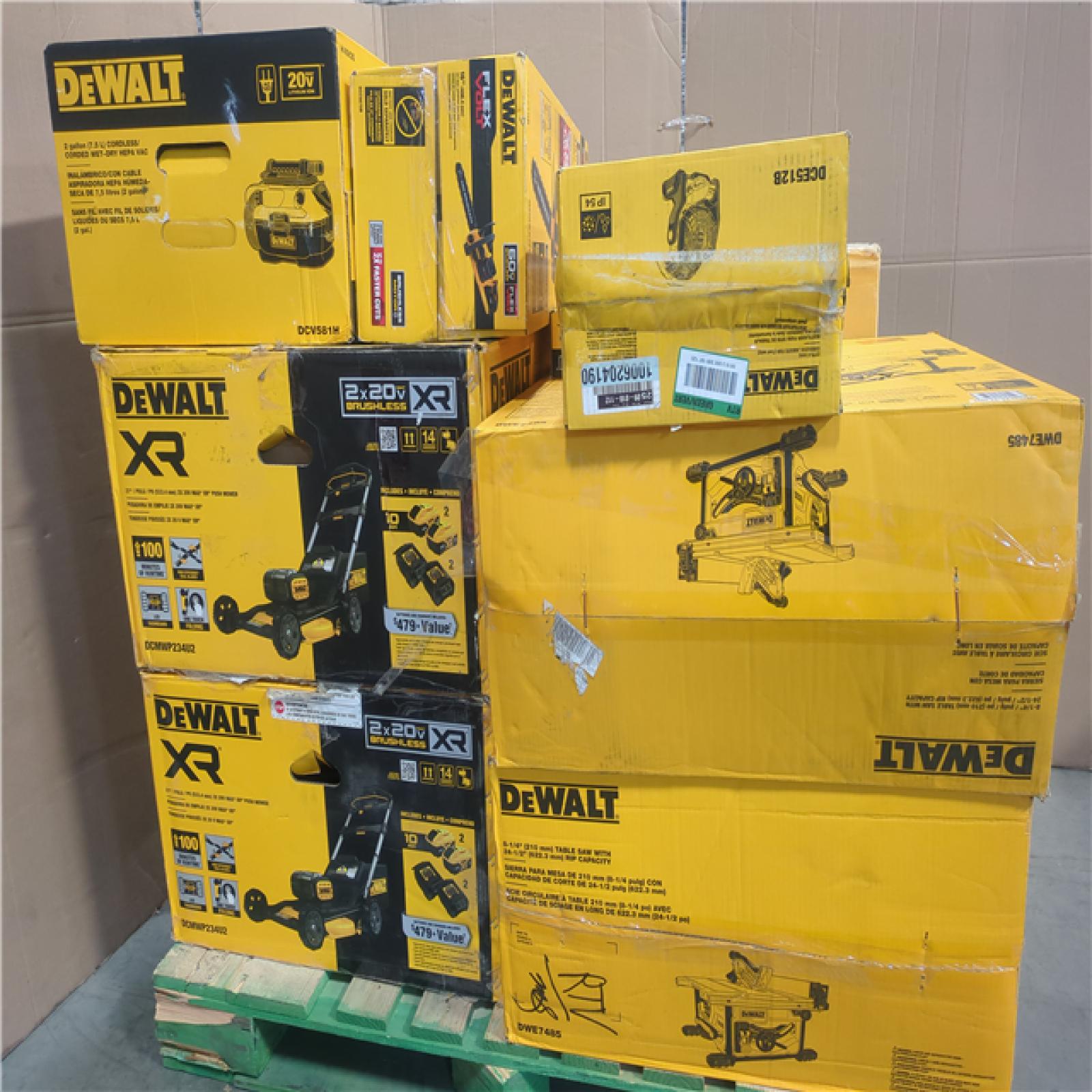 CALIFORNIA AS-IS TOOL PALLET